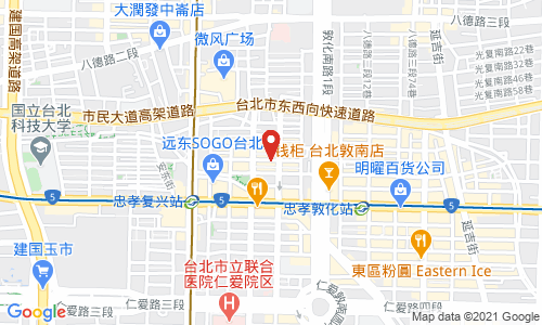 106 台北市大安路一段51巷20号1楼